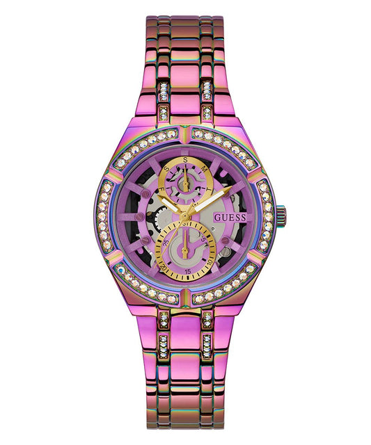 Guess Quartz Watch Multicolor (GW0604L4) Women
