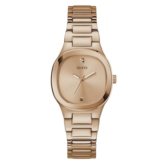 Guess Quartz Watch Pink (GW0615L3) Women