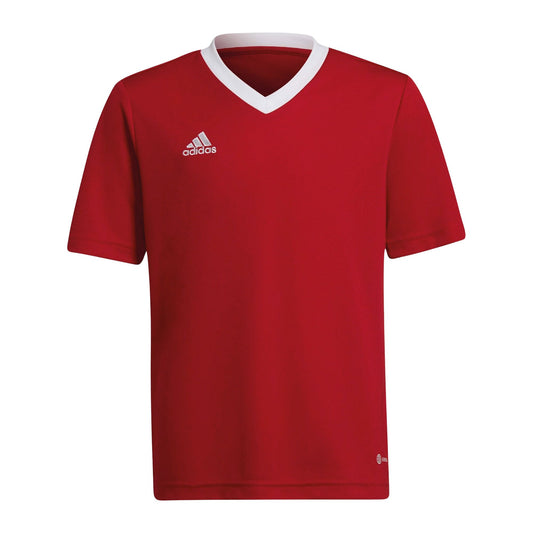 Adidas Entrada 22 SS Shirt Junior Red / White (H57496-) Kids