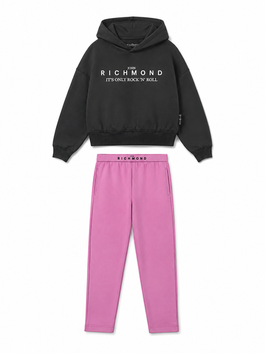 John Richmond Set Sweatshirt+Leggings Sampson (HGA26003CF) Kids