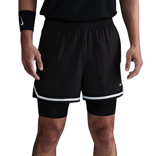 Nike Dri-FIT DNA 2in1 4IN Short Black / White (HJ4233-010) Men