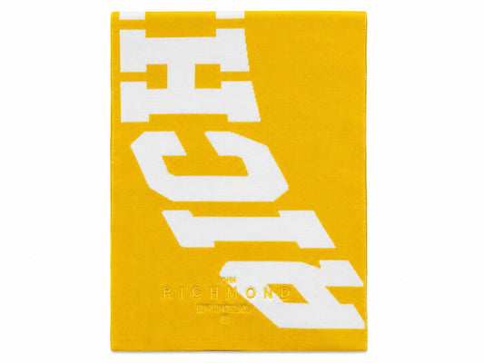 John Richmond Scarf Jean-Charles Yellow / White (HMA25038SC) Unisex