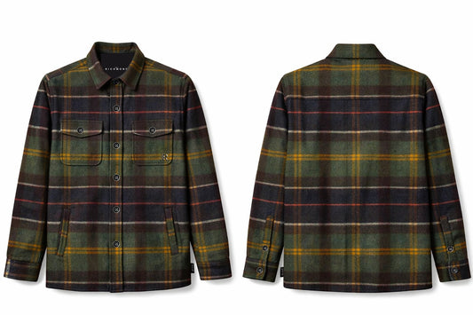 John Richmond Jacket Shirt Romia Fant.Check (HMA26008GB) Men