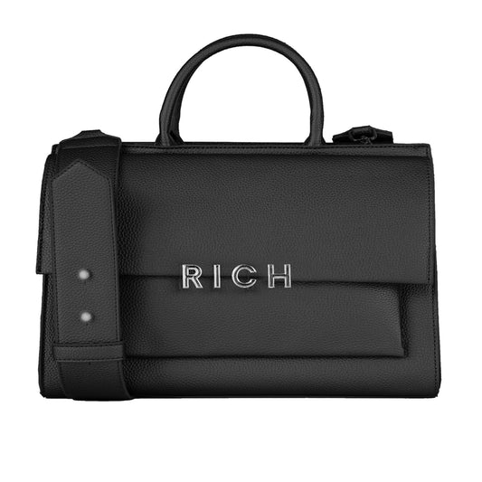 John Richmond Tote Bag Almerin Black (HWA26004BO) Unisex