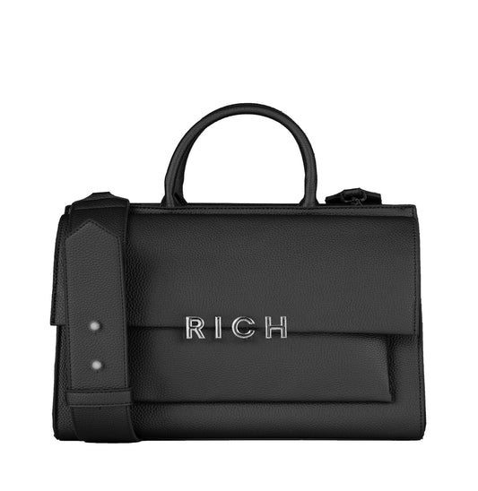John Richmond Tote Bag Draven Black (HWA26005BO) Unisex