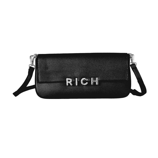 John Richmond Shoulder Bag Arminel Black (HWA26007BO) Unisex