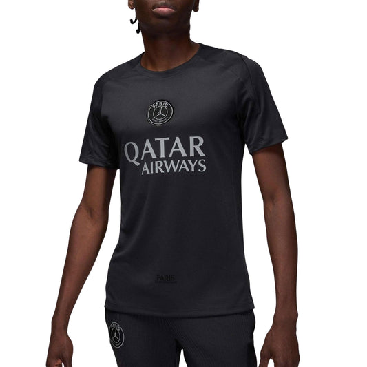 Nike Paris Saint-Germain Strike SS Shirt Senior Dark Grey (IB3645-045) Unisex