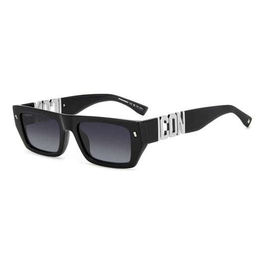 DSQUARED2 ICON BLACK Sunglasses (ICON0011S807) Men