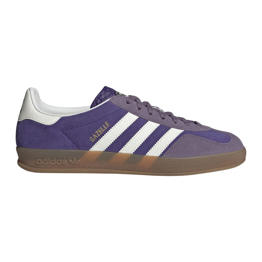 Adidas Gazelle Indoor Sneakers Senior Purple / White (IF9645-) Unisex