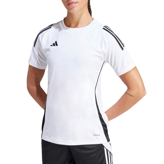 Adidas Tiro 24 Shirt White / Black (IS1024-) Women