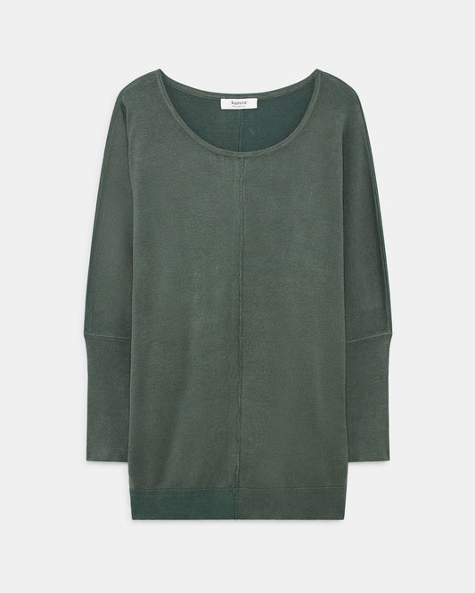 B.YOUNG Jumper Dark Green (10J1401C32) Women