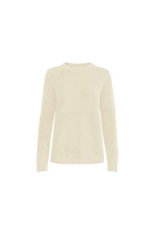 B.YOUNG Jumper Ecru (10J2350C34) Women
