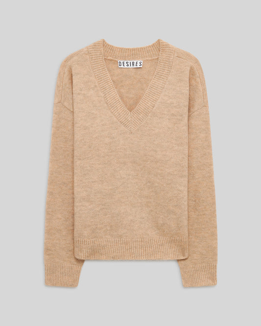 DESIRES Jumper Beige (14J3899C15) Women