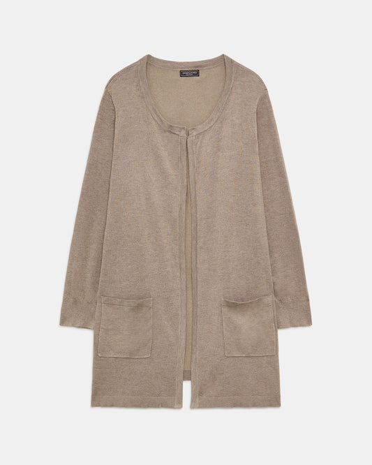 SANDGAARD Cardigan Taupe (18J4402C33) Women