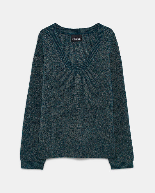 PIECES Jumper Blue Petrol (16J4890C26) Women