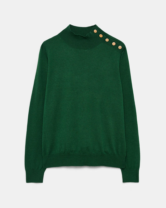 YCOO Jumper Dark Green (17J5042C32) Women