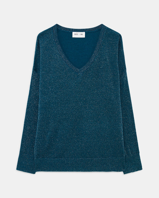 INDIE+MOI Jumper Jade (17J5066C38) Women