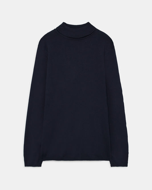 NIGHT OF NAVY Jumper Dark Blue (17J5181C22) Women