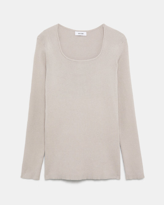NIGHT OF NAVY Jumper Light Grey (18J5293C20) Women