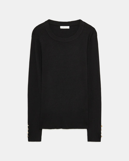 NIGHT OF NAVY Jumper Black (18J5297C2) Women