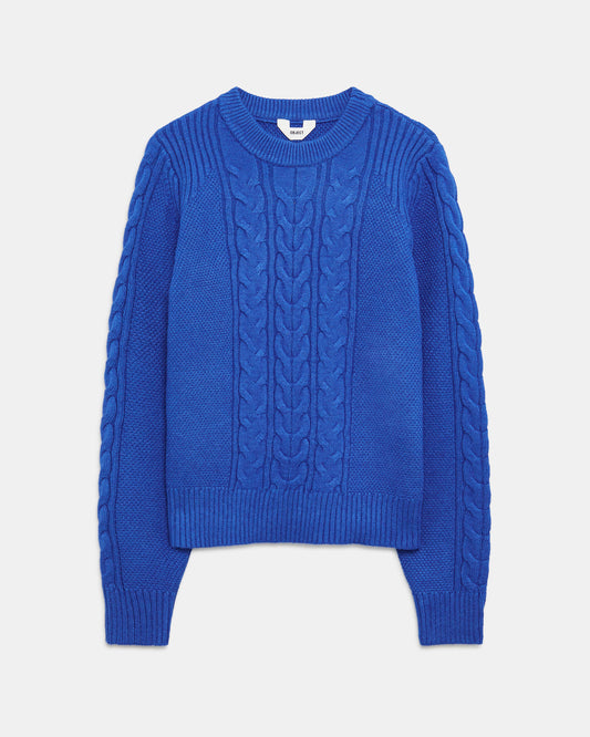 OBJECT Jumper Blue Klein (18J5334C25) Women
