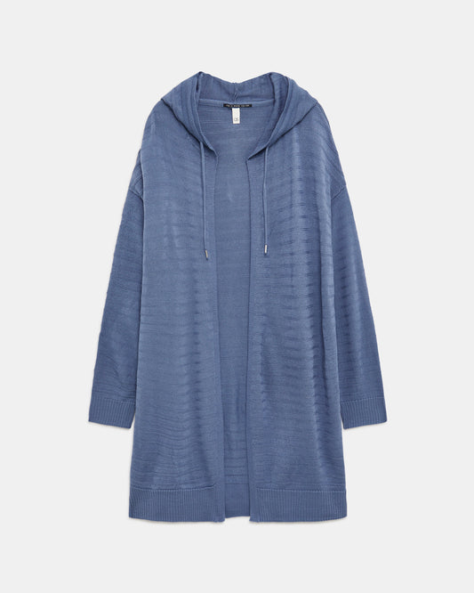 QS Cardigan Blue (18J5397C3) Women