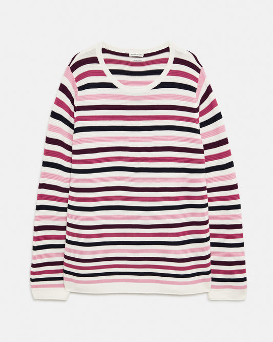 TOM TAILOR Jumper Aubergine (18J5414C18) Women