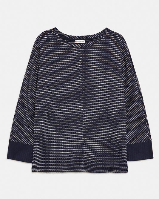 STREET ONE Jumper Dark Blue (18J5473C22) Women