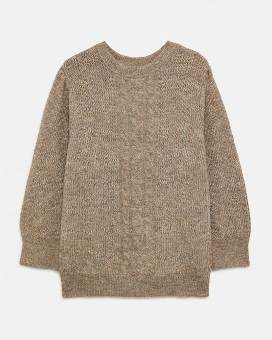 ICHI Jumper Taupe (18J5489C33) Women