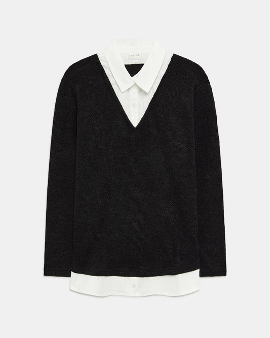 ZE-ZE Jumper Black (18J5532C2) Women