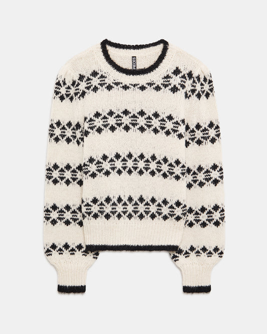 PIECES Jumper Ecru (18J5617C34) Women
