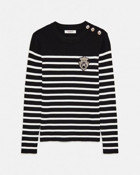 MORGAN Jumper Black (20J5702C2) Women