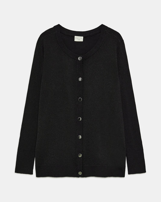 KAFFE CURVE Cardigan Black (18J5727C2) Women