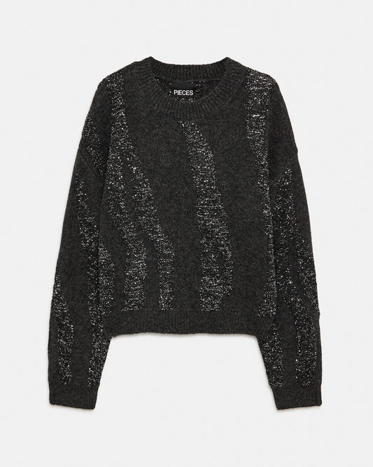 PIECES Jumper Dark Grey (18J5732C31) Women