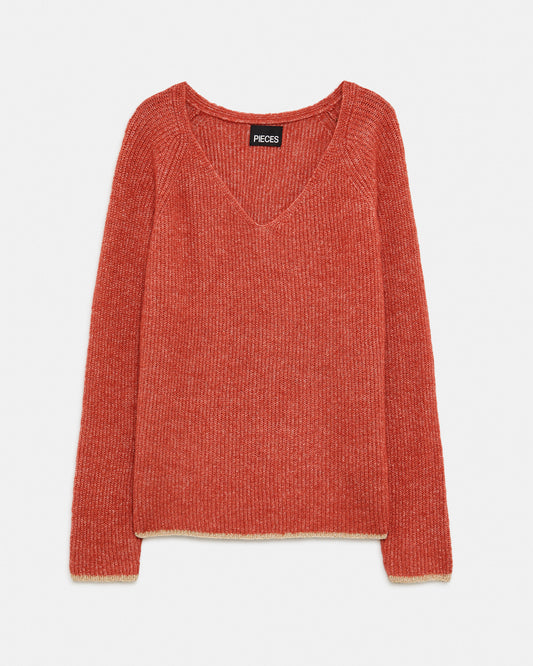 PIECES Jumper Brick (18J5767C48) Women