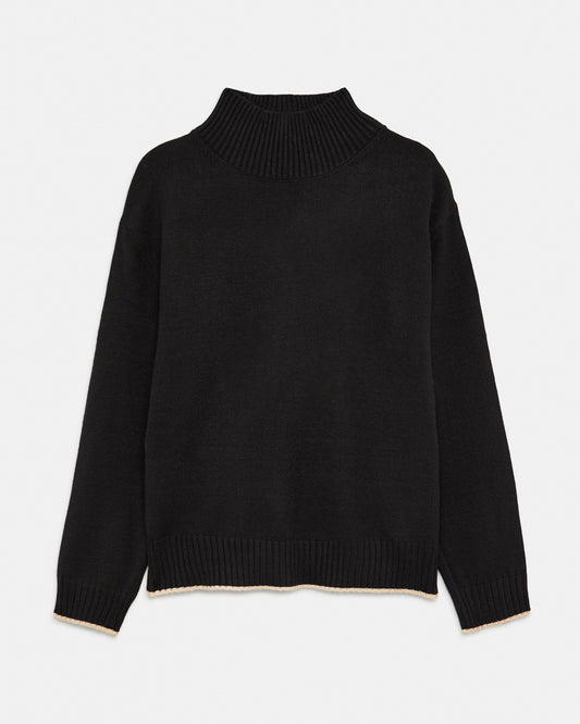 STREET ONE Jumper Black (18J5804C2) Women