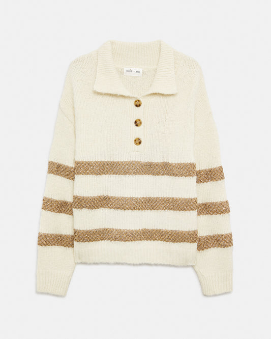 INDIE+MOI Jumper Ecru (18J5857C34) Women