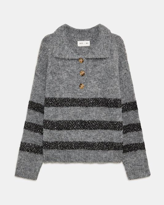 INDIE+MOI Jumper Grey (18J5857C8) Women
