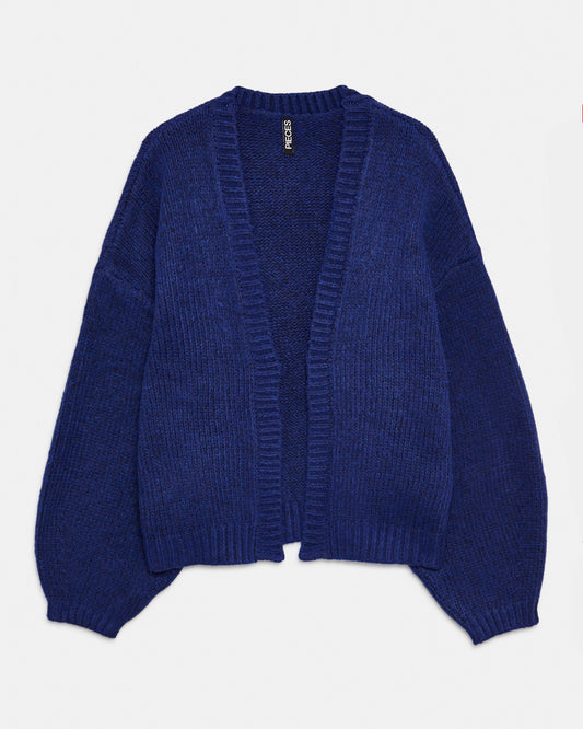 PIECES Cardigan Blue Klein (18J5861C25) Women