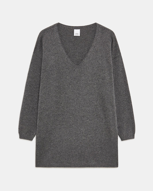 GINGER ACCENT Jumper Dark Grey (18J5920C31) Women