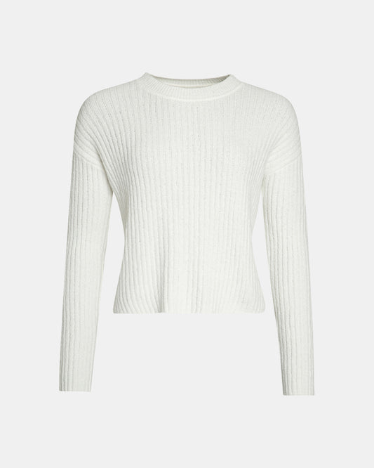 Ana & Ava Jumper White (20J6738C1) Women