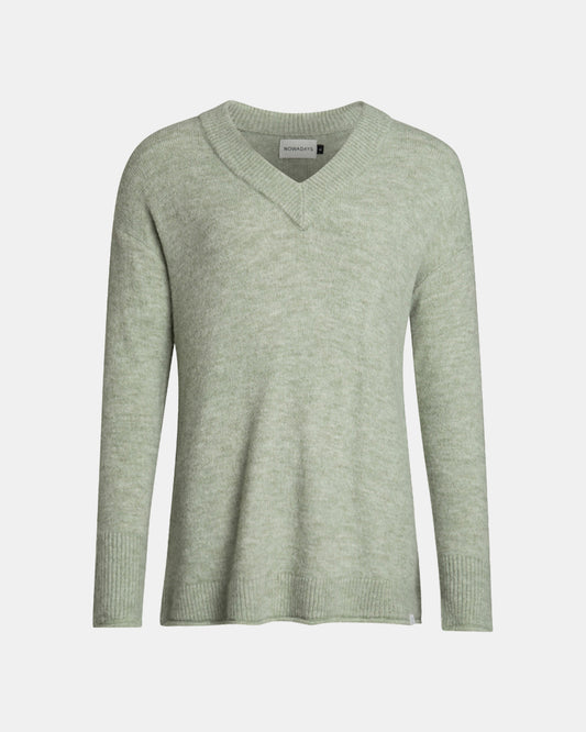 Nowadays Jumper Green (20J6755C4) Women