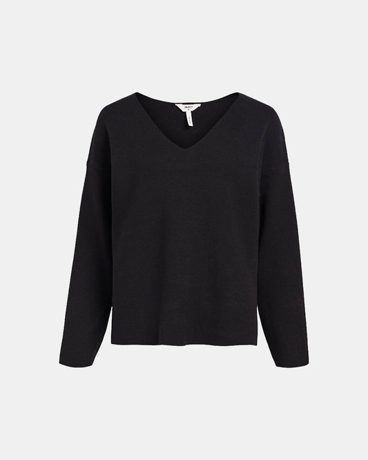 OBJECT Jumper Black (20J6814C2) Women