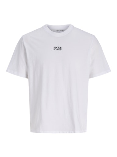 Jack & Jones Core JWHCLASSIC TEE SS CREW NECK NOOS White (12244027-White) Men