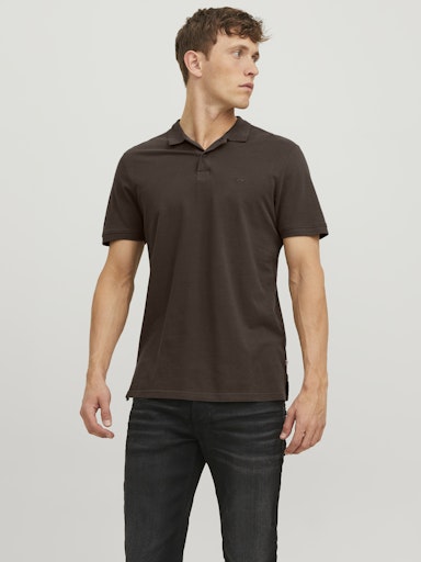 Jack & Jones Essentials JJEBASIC POLO SS NOOS Delicioso (12136516-Delicioso) Men