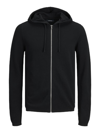 Jack & Jones Essentials JJEHILL KNIT CARDIGAN NOOS Black (12190154-Black) Men