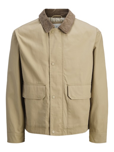 Jack & Jones Premium JPRCCRIVER UTILITY JACKET SN Weathered Teak (12284930-WeatheredTeak) Men