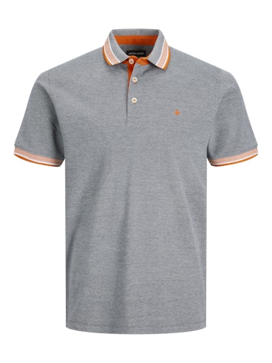 Jack & Jones Essentials JJEPAULOS POLO SS NOOS Navy Blazer (12136668-NavyBlazer) Men