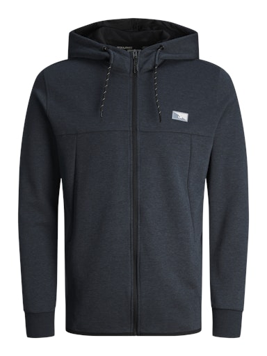 Jack & Jones Essentials JCOAIR SWEAT ZIP HOOD NOOS. Dark Navy (12204926-DarkNavy) Men