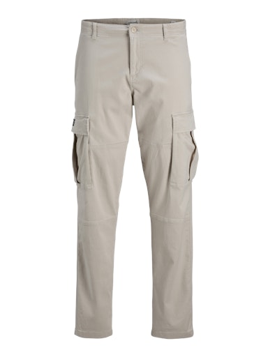 Jack & Jones Pants Studio JPSTKANE JONNIE CARGO RET Moonbeam (12268364-Moonbeam) Men